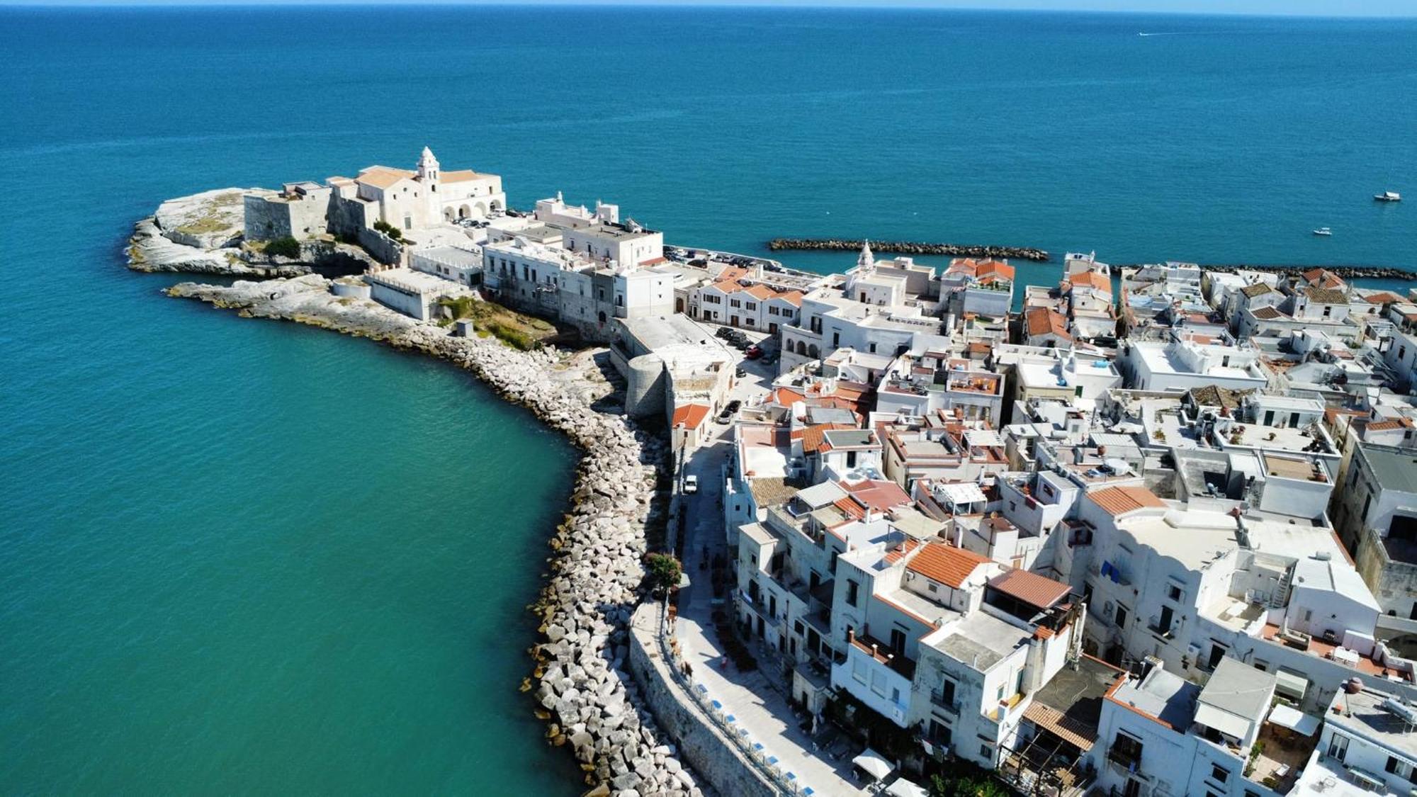 Vieste Suite Exteriör bild